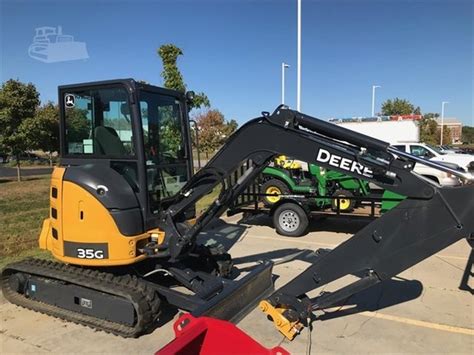 john deere 35g with cab